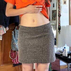 XS Express Polyester Mini Skirt